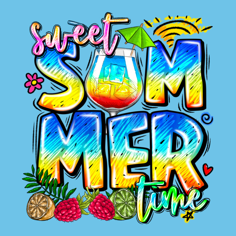 Summer Time Premium Sweatshirt by CowhideDigitalArt | Teevron