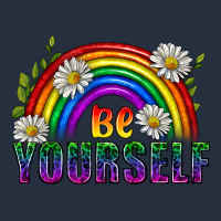 Be Yourself Pride Lgbtq Zipper Hoodie | Teevron