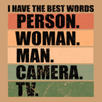 Person Woman Man Camera Tv Vintage Tee | Teevron