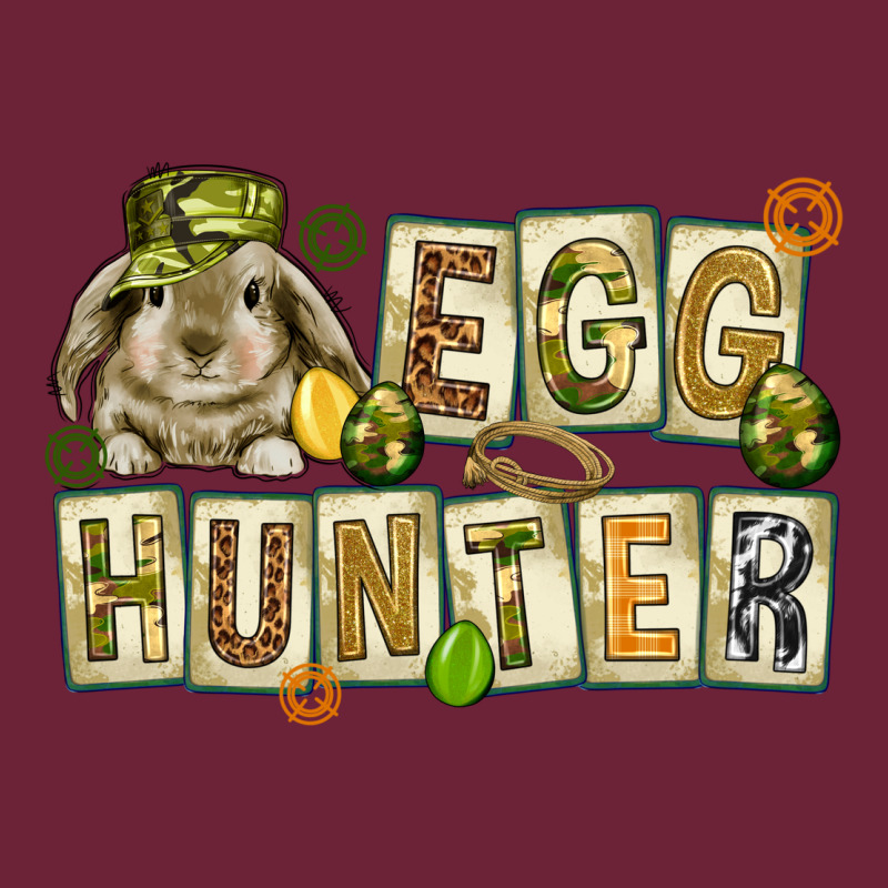 Egg Hunter With Plate Letters Easter Day Long Sleeve Tee by HowdyJamesFarm | Teevron