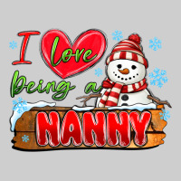 I Love Being A Nanny Premium Tee | Teevron