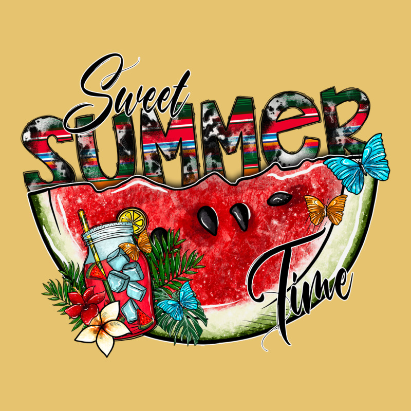 Sweet Summer Time Premium Sweatshirt by CowhideDigitalArt | Teevron