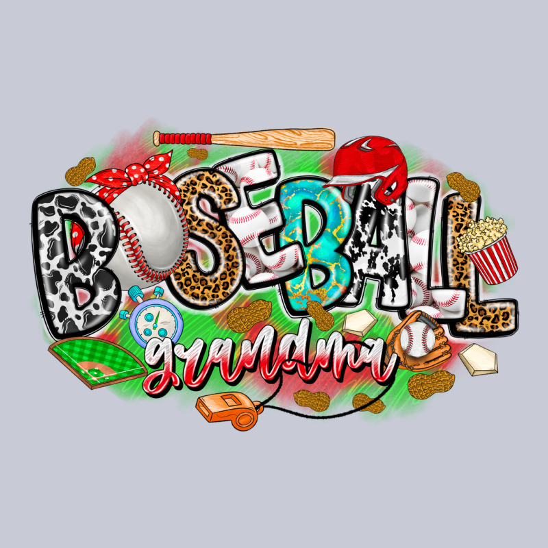 Baseball Grandma Heavyweight Hoodie by CowhideDigitalArt | Teevron