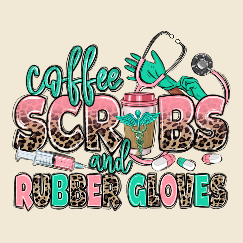 Coffee Scrubs And Rubber Gloves Premium Tee by MaliasSmallBusiness | Teevron