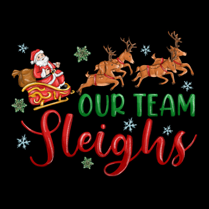 Our Team Sleigh Heavy Core Tee by MaliasSmallBusiness | Teevron