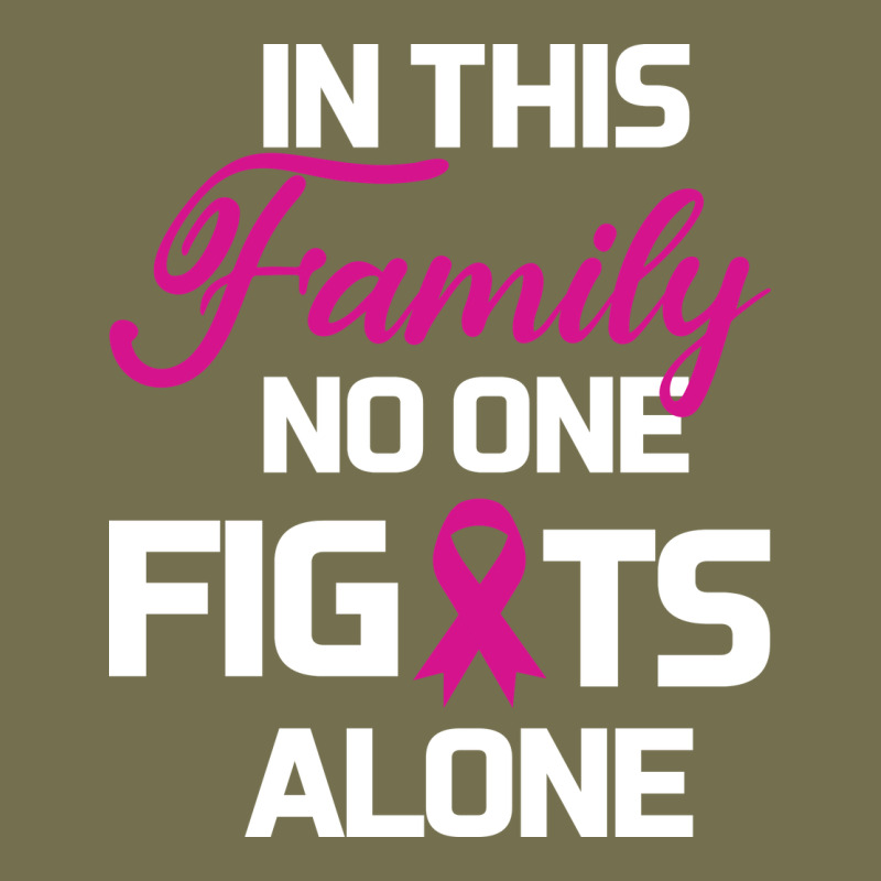 In This Family No One Fights Alone Cancer Survivor Vintage Hoodie by Bettercallsaul | Teevron