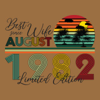 Best Wife Since August 1982 Limited Edition Vintage Tee | Teevron