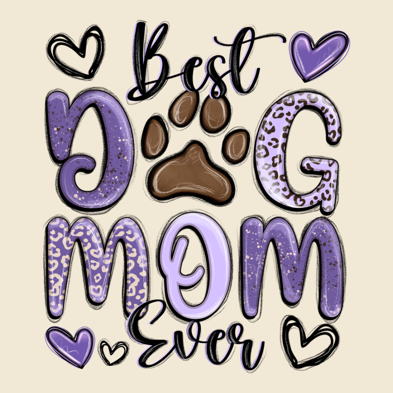 Best Dog Mom Ever Premium Tee by MaliasSmallBusiness | Teevron