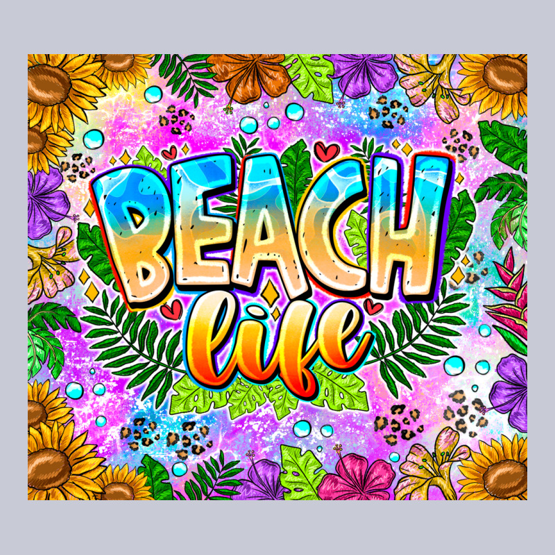 Beach Life Heavyweight Hoodie by CowhideDigitalArt | Teevron
