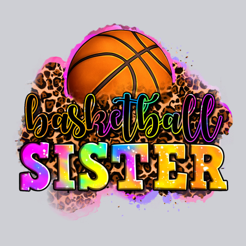 Basketball Sister Heavyweight Sweatshirt by OliviaCreatesArt | Teevron