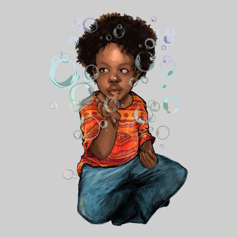 Afro Black Boy Premium Tee by NancyCooperArtShop | Teevron
