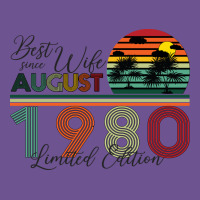 Best Wife Since August 1980 Limited Edition Vintage Tee | Teevron