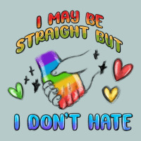 I May Be Straight Pride Day Heavy Core Tee | Teevron