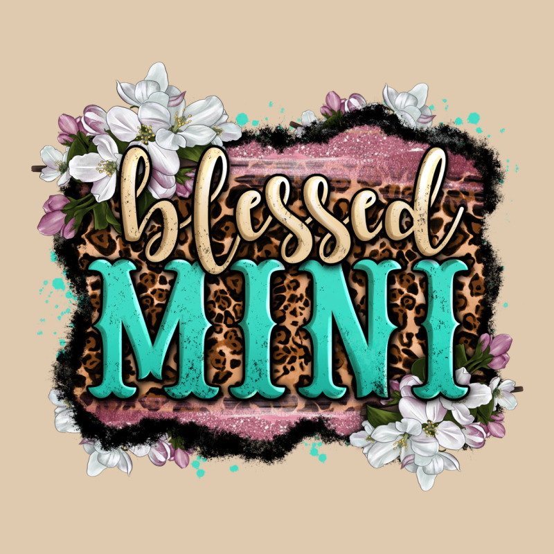Blessed Mini Heavyweight Sweatshirt by OliviaCreatesArt | Teevron
