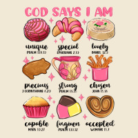 God Says I Am Mexican Pan Dulce Premium Tee | Teevron