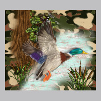 Duck Hunting Long Sleeve Tee | Teevron