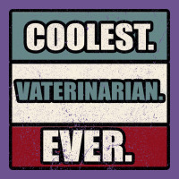 Coolest Veterinarian Ever Vintage Tee | Teevron