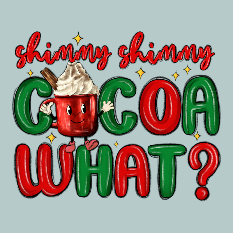 Shimmy Shimmy Cocoa What Heavy Core Tee by MaliasSmallBusiness | Teevron
