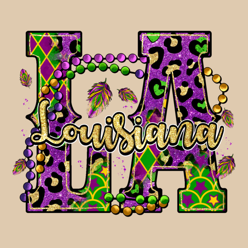 Louisiana Mardi Gras Heavyweight Sweatshirt by OliviaCreatesArt | Teevron