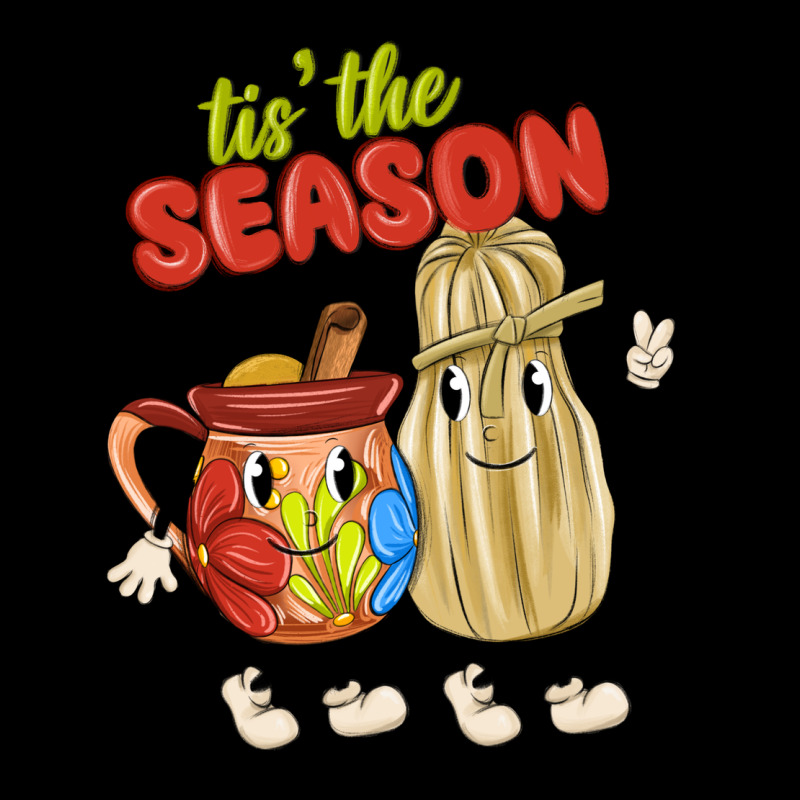 Tis' The Season Mexican Food Ladies Tee by MaliasSmallBusiness | Teevron