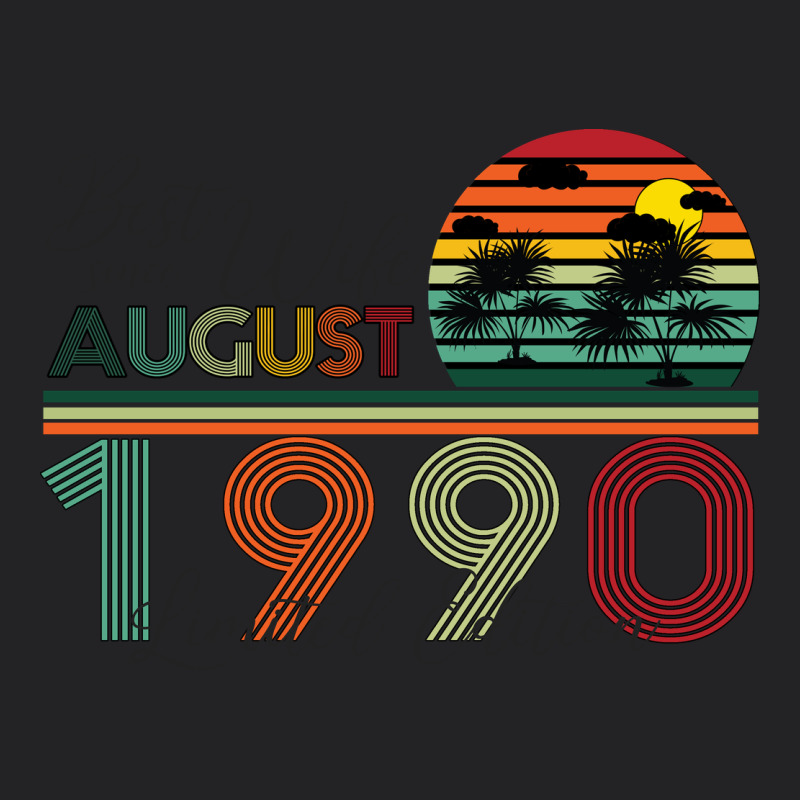 Best Wife Since August 1990 Limited Edition Vintage Tee by Bettercallsaul | Teevron