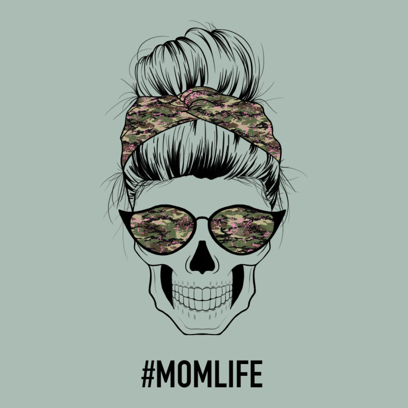 Feminine Camouflage Patterned Mom Skull Classic Tee by Bettercallsaul | Teevron