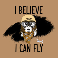 I Beleive I Can Fly, Dog, Vintage Hoodie | Teevron