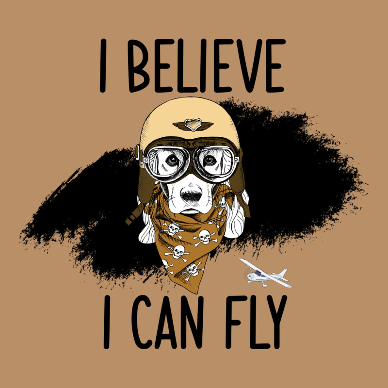 I Beleive I Can Fly, Dog, Vintage Hoodie by Bettercallsaul | Teevron