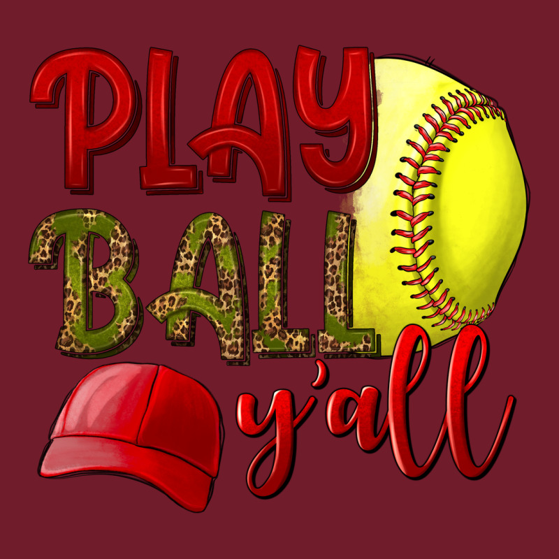 Play Ball Y'all Softball Zipper Hoodie by BundleAndBundleShop | Teevron