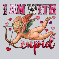 I Am With Cupid Heavyweight Sweatshirt | Teevron