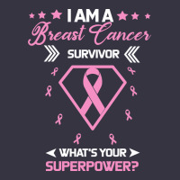 I Am A Breast Cancer Survivor What Is Your Superpower Vintage Hoodie | Teevron
