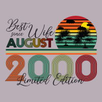 Best Wife Since August 2000 Limited Edition Vintage Tee | Teevron