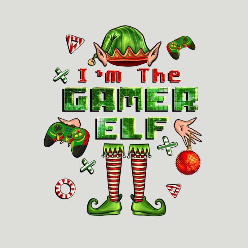 Im The Gamer Elf Zipper Hoodie by FaDigitalArtStudio | Teevron