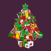 Nurse Christmas Tree Premium Tee | Teevron