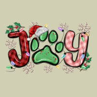 Joy With Dog Paw Heavy Core Tee | Teevron