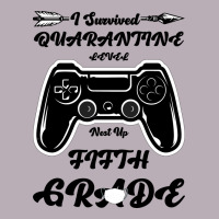 I Survived Quarantine Level Next Fifth Grade Vintage Tee | Teevron