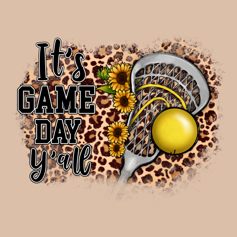 It's Game Day Y'all Lacrosse Urban Heavy Tee by JahusDesignShop | Teevron