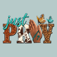Just Pray Heavy Core Tee | Teevron