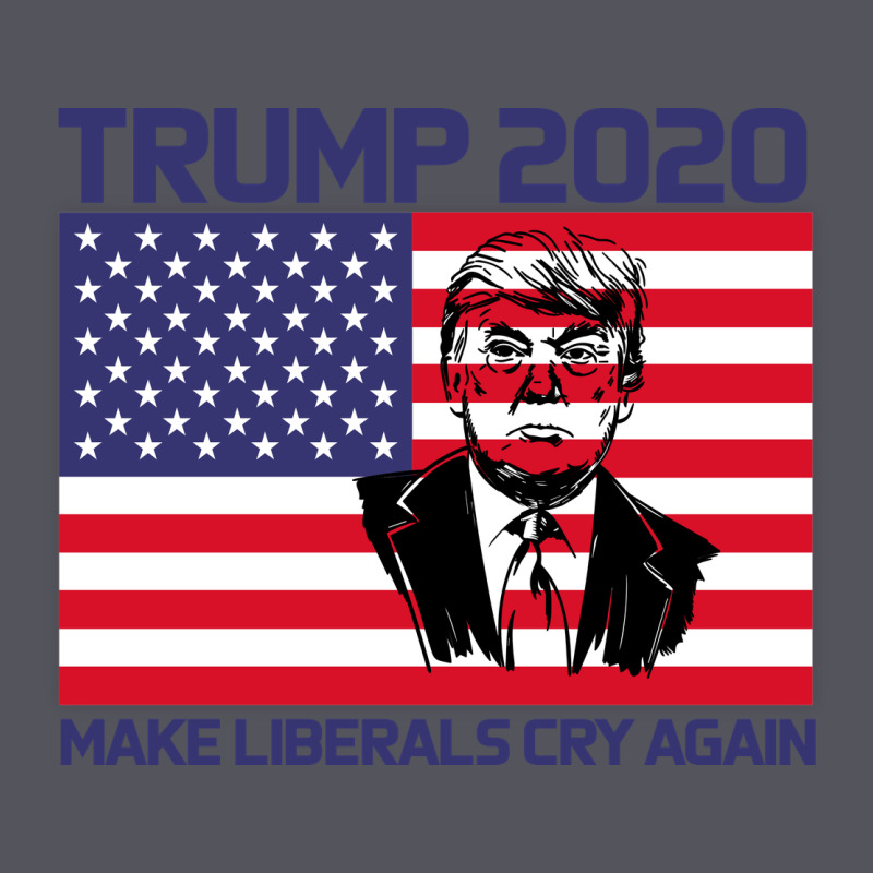 Trump 2020 Make Liberals Cry Again Vintage Hoodie by Bettercallsaul | Teevron