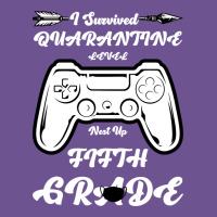 I Survived Quarantine Level Next Fifth Grade Vintage Tee | Teevron