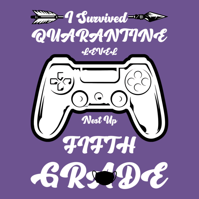 I Survived Quarantine Level Next Fifth Grade Vintage Tee by Bettercallsaul | Teevron