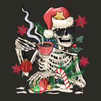 Skeleton Santa Heavy Core Tee | Teevron