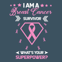 I Am A Breast Cancer Survivor What Is Your Superpower Urban Heavy Tee | Teevron