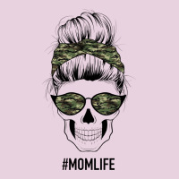 Camouflage Pattern Mom Skull Classic Tee | Teevron