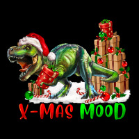 T- Rex X-mas Mood Premium Tee | Teevron
