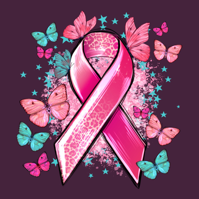 Breast Cancer Ribbon Cancer Awareness Long Sleeve Tee by HowdyJamesFarm | Teevron
