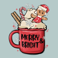 Merry And Bright Heavy Core Tee | Teevron