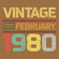 Born In 1980 Vintage February Vintage Tee | Teevron