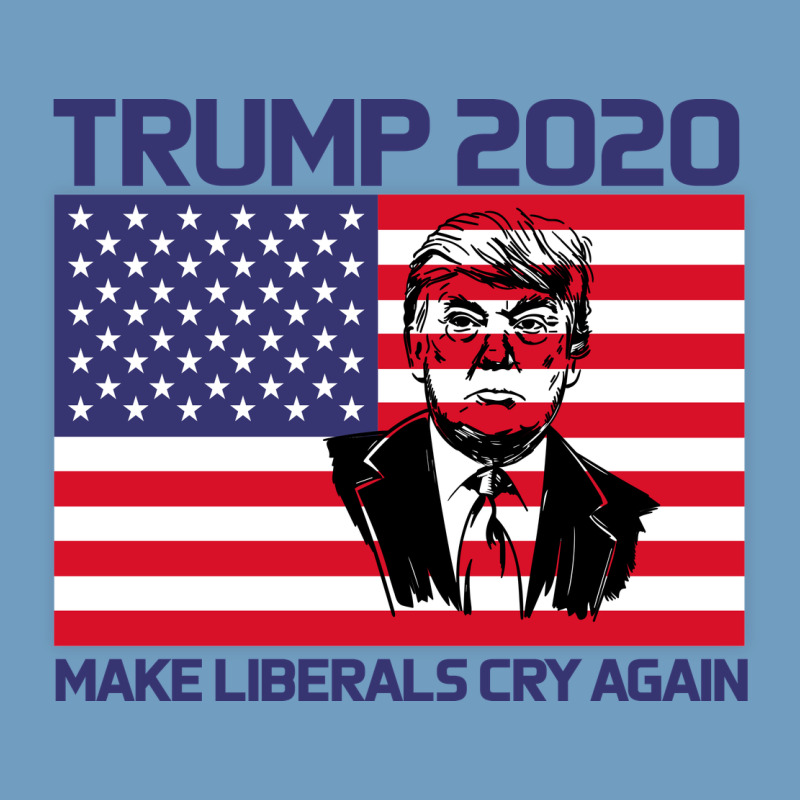 Trump 2020 Make Liberals Cry Again Urban Heavy Tee by Bettercallsaul | Teevron