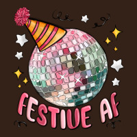 Festive Af Heavy Core Tee | Teevron